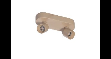 ETH 2-lichts opbouwspotDennis led - zand - 05-SP1202-59